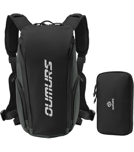 Amazon.com: KLIM Nac Pak Technical Backpack (Castlerock - Hi-Vis